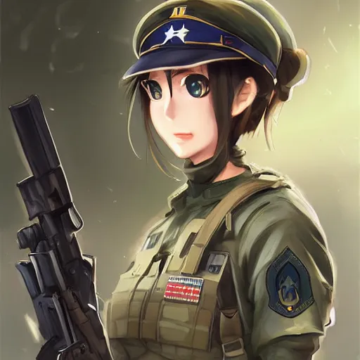 Op Witchcraft Recruiting Sufficient Velocity  Special Forces Anime Girl  PngOverwatch Ts Icon  free transparent png images  pngaaacom