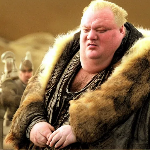 Image similar to baron. vladimir harkonnen is the direct - line male descendant of the bashar abulurd harkonnen who was banished for cowardice after the battle of corrin. the return of house harkonnen to power generally is ascribed to adroit manipulation of the whale fur market and later consolidation with melange wealth from arrakis.