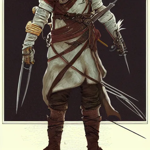 Image similar to an ultra detailed vector image of solaire of astora dressed as the hunter from bloodborne, concept art by alphonse mucha and greg rutkowski, praise the blood moon, octane render, liminal space