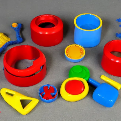 Image similar to Fisher Price doomsday device set