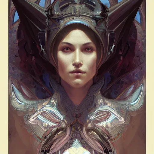 Prompt: symmetrical portrait of dragon, highly detailed, digital painting, artstation, concept art, sharp focus, cinematic lighting, illustration, art by artgerm and greg rutkowski, alphonse mucha