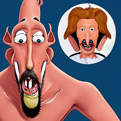 Image similar to nigel thornberry, disturbing, cursed