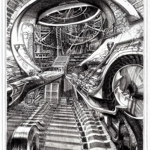 Image similar to mystery science theatre 3 0 0 0, highly detailed, cinematic, alan lee, illustration, comic art