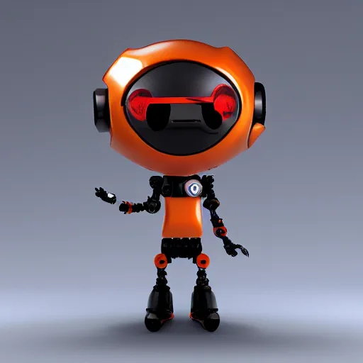 Image similar to art vinyl figure - kid robot style, studio lighting, subsurface diffusion