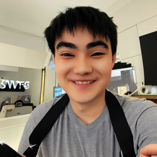 Prompt: photo of the YouTuber Yotobi