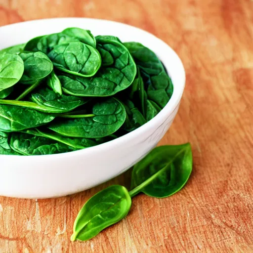 Image similar to spinach