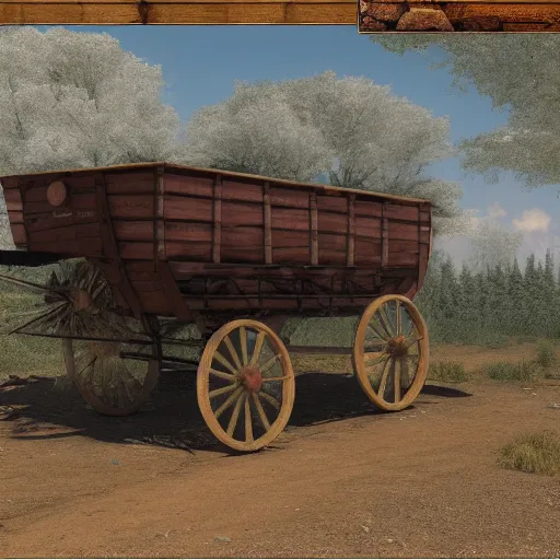 Image similar to Bullwagon, 4k, hyper detailed