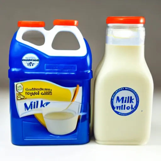 Image similar to a carton of milk, product photo