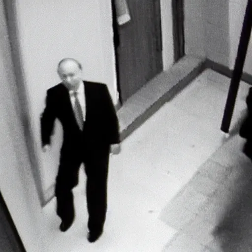 prompthunt: cctv footage of putin in the backrooms level 0