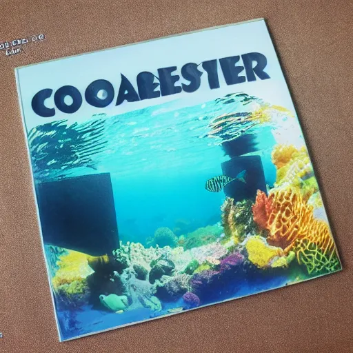 Image similar to underwater photography cool | album artwork, used lp ( 1 9 8 3 )