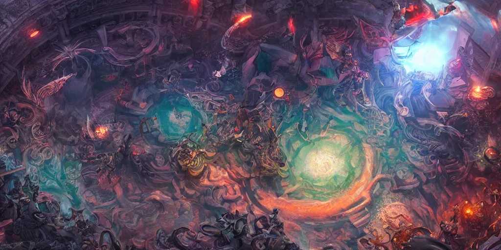 Image similar to the whirlwinds of revolt will continue to shake the foundations of our nation until the bright day of justice emerges. ultrafine highly detailed hyper colorful illustration, intricate linework, sharp focus, octopath traveler, final fantasy, unreal engine highly rendered, global illumination, radiant light, intricate environment