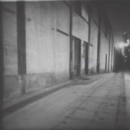 Image similar to b&w picture, lost footage, old something not clear, lights and darkness, contrasts, blurry and sharp, found in garbage bag