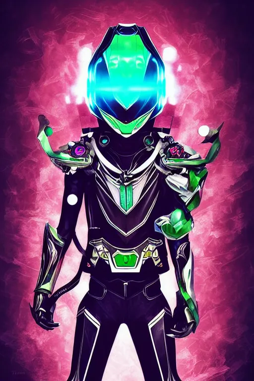 Image similar to random kamen rider. final fantasy style art, pop art, aesthetic art, stylish, elegant, digital art, concept art, no duplicate image, smooth, beautiful, details, sharp focus, illustration, intricate, art by albertov and mimmo rottela, pixels art by paul robertson