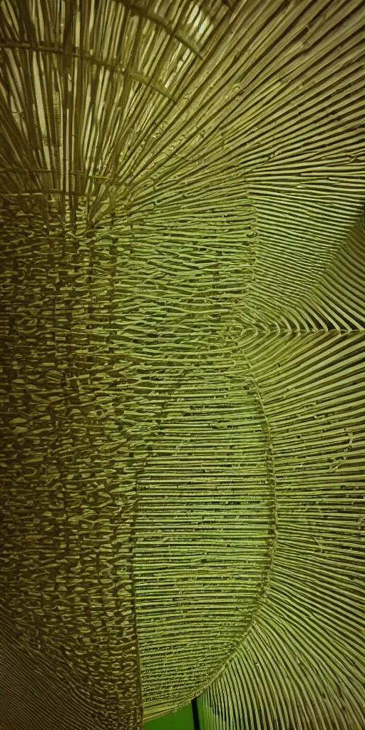 Image similar to diatoms, architectures, wood, green, symetric