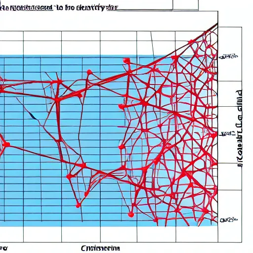 Prompt: a 4 d graph from a science paper