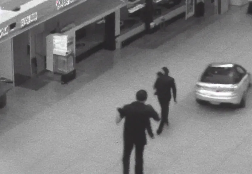 Image similar to cctv footage