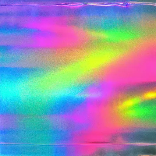 Image similar to Translucent, iridescence