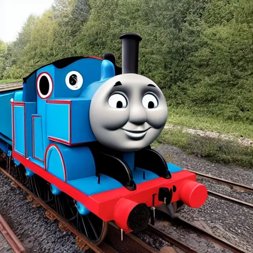 Image similar to Thomas the tank engine trypophobia