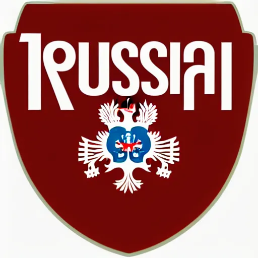 Image similar to vector logo of Russia