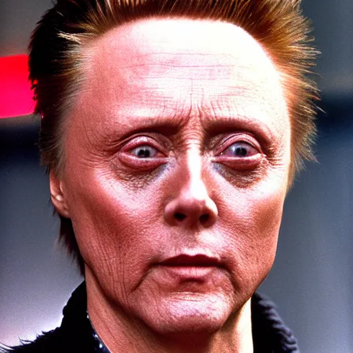 Image similar to exact real christopher walken photo