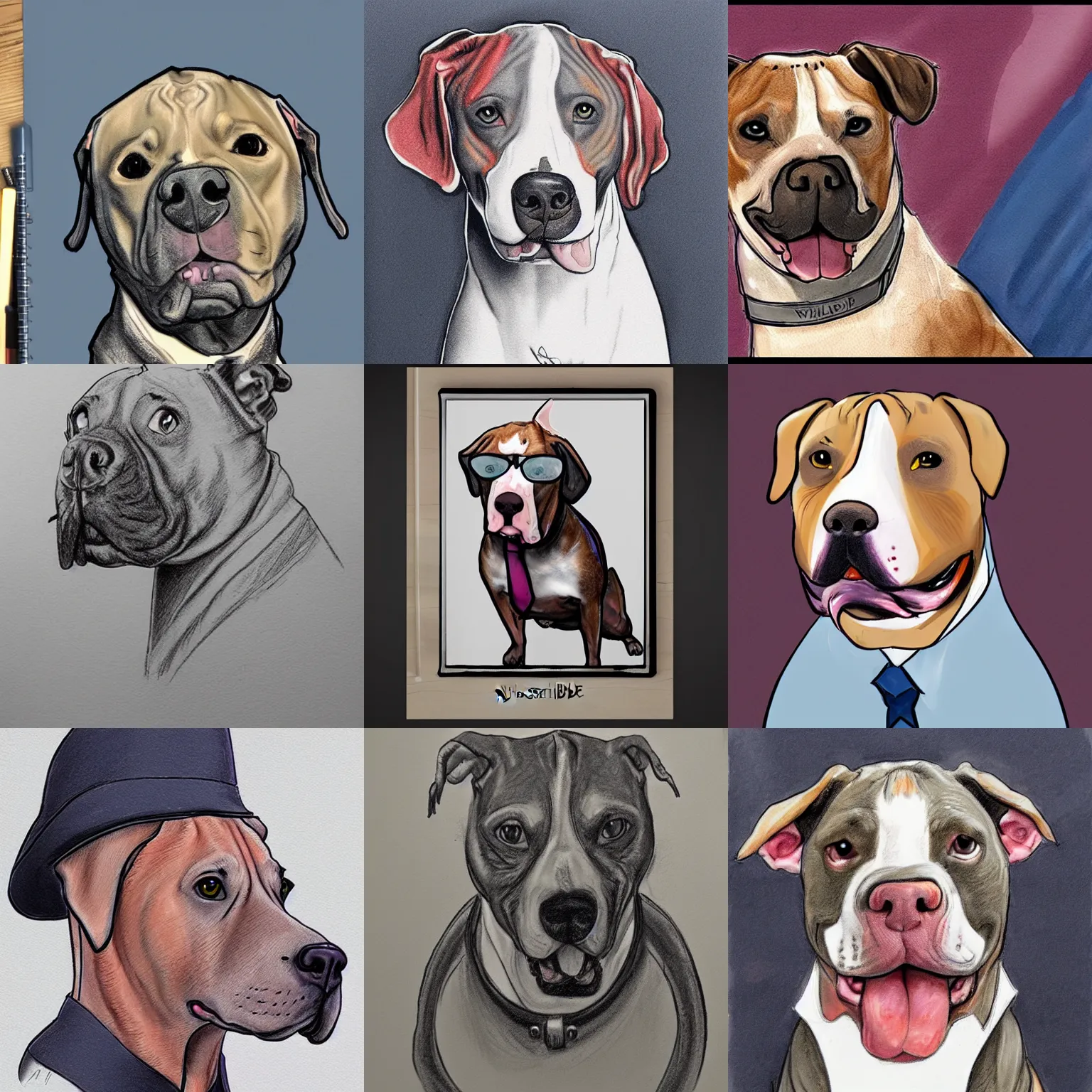 Prompt: wilford snibble - snabble of the gribble - pibble, courtroom sketch