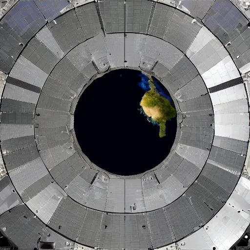 Prompt: Earth photo of Himawari 8, space telescope.