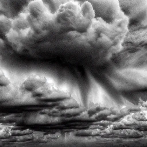 Prompt: a black tornado in the middle of kansas cloudy scary creepy