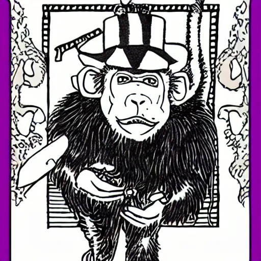 Image similar to monkey magician