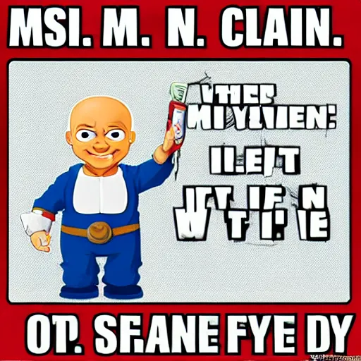 Image similar to Mr. Clean in the style of the fonz