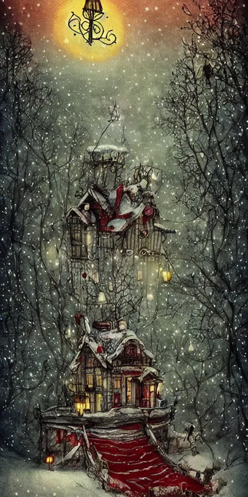 Image similar to christmas by alexander jansson