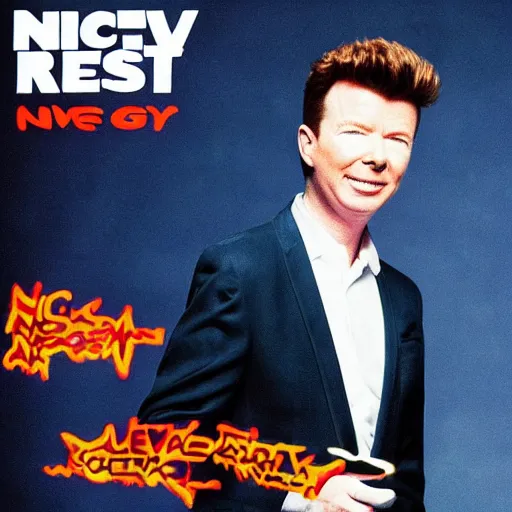 Rick Astley - Never Gonna Give You Up (Audio NFT) - Artegy Oil Collection  V2