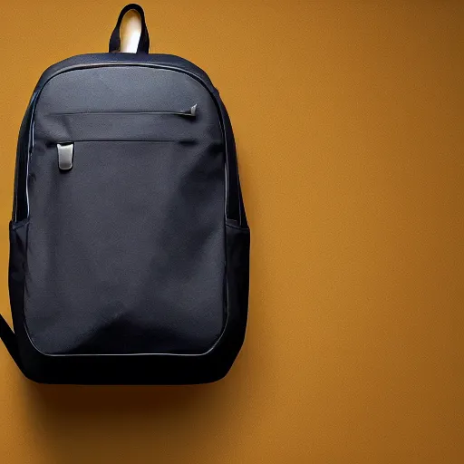 Image similar to The backpack, made by Apple, product photography