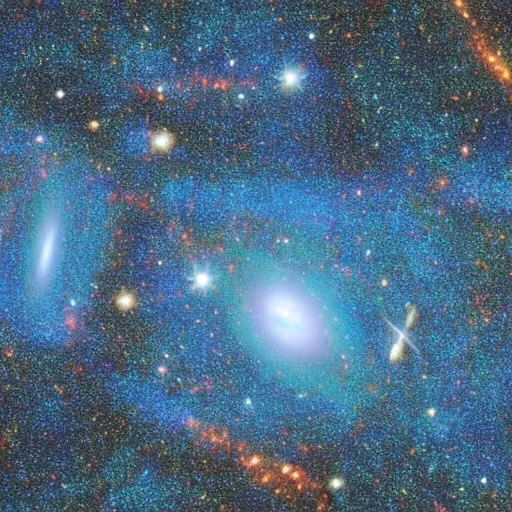 Prompt: naval gazing galaxies