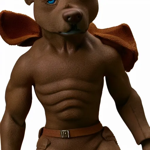 Image similar to scrappy doo hasbro g. i joe 4 k