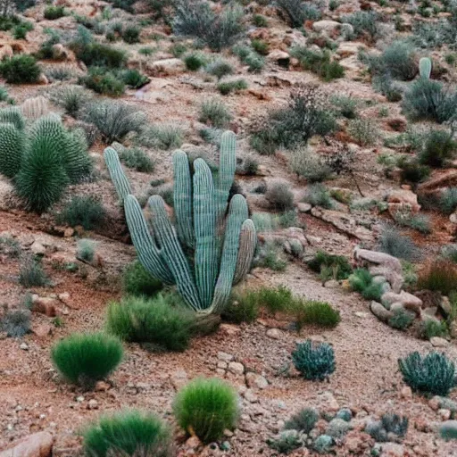 Image similar to ⛰🌵🌧