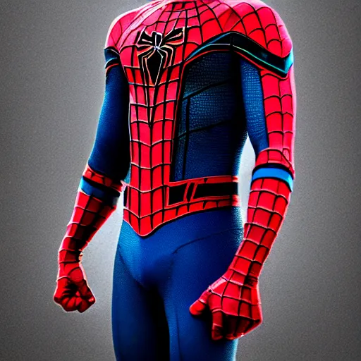 Image similar to Dustin Henderson as Spiderman