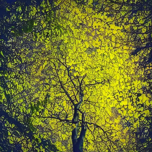 Image similar to a tree the leaves are IPhones