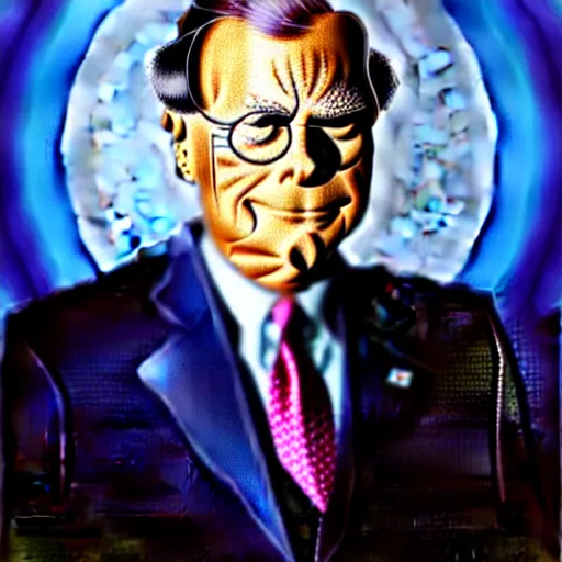 Image similar to cat donald rumsfeld, photo, detailed, 4 k