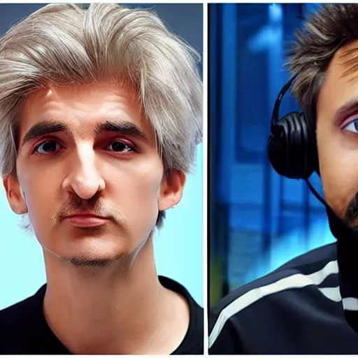 Image similar to xQc and forsen