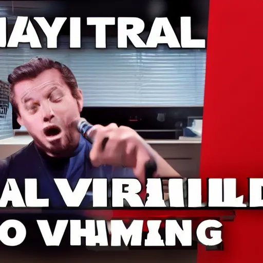 Prompt: viral youtube video thumbnail