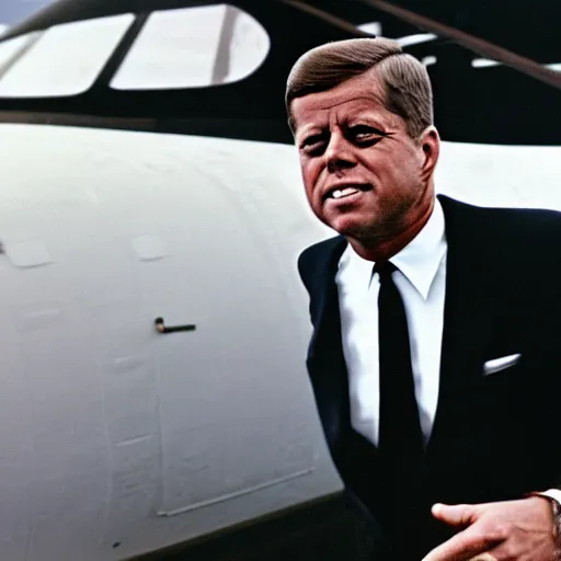 Prompt: the ceo of nasa taking out jfk hitman style, high resolution photography