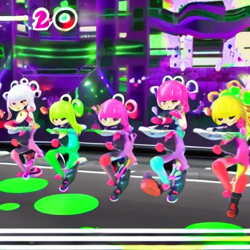 Splatoon 2 New Idol 