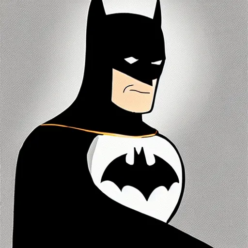 a portrait of a ver very sad batman, cartoon | Stable Diffusion | OpenArt
