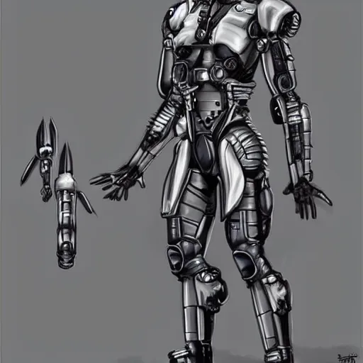 Prompt: 29 best cyborgs images on pinterest cyborgs character design