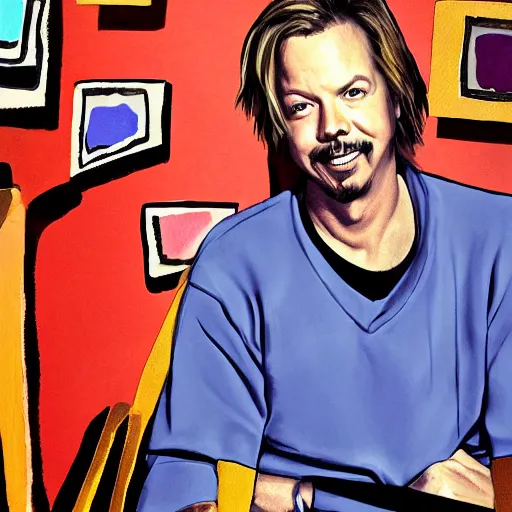 Image similar to art by david spade