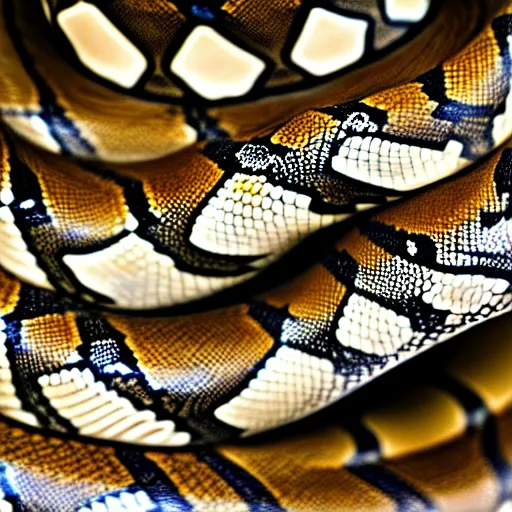 Image similar to snakes wearing hats, photo, detailed, 4k