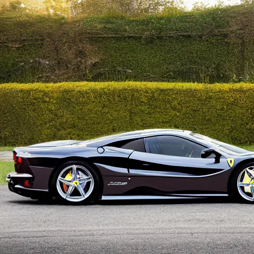 Image similar to a photo of a ferrari f 90, 8k