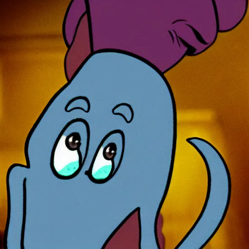 Image similar to squidward tentacles