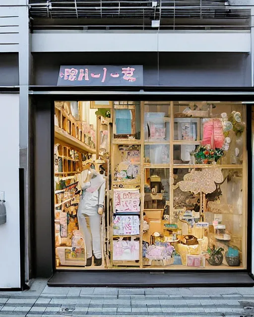 Image similar to quaint japanese storefront by angela hao