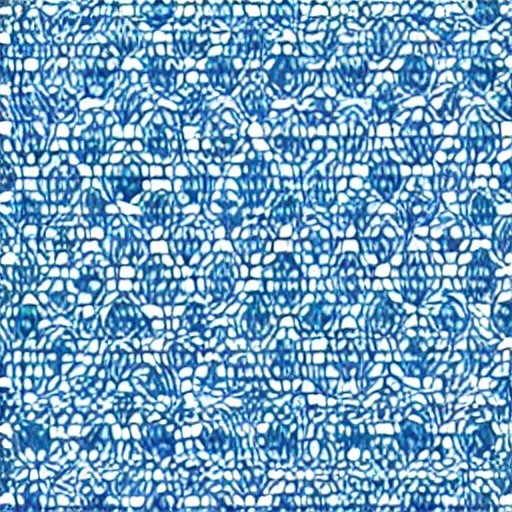 Prompt: blue butterflies background pattern